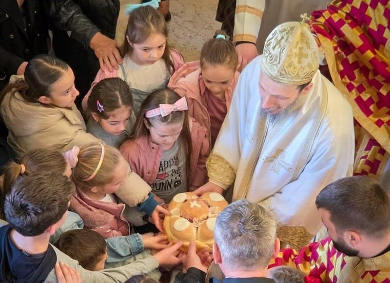 Лазарева субота у Мостару