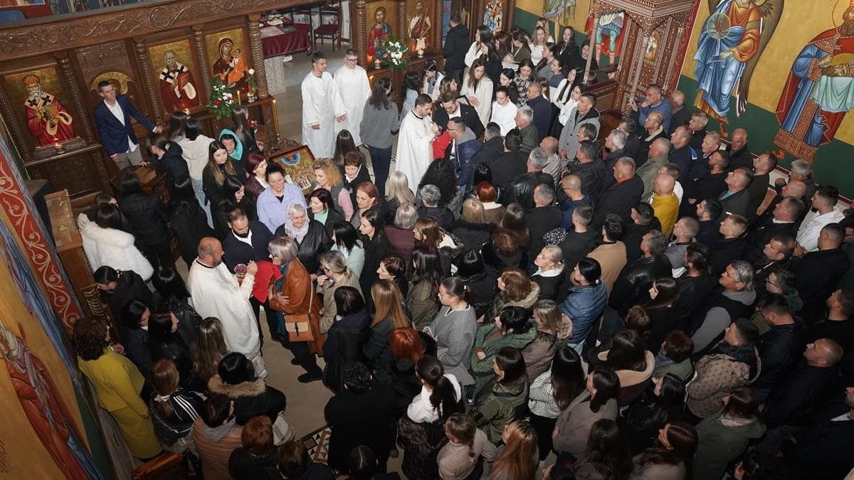 Васкрс у Невесињу