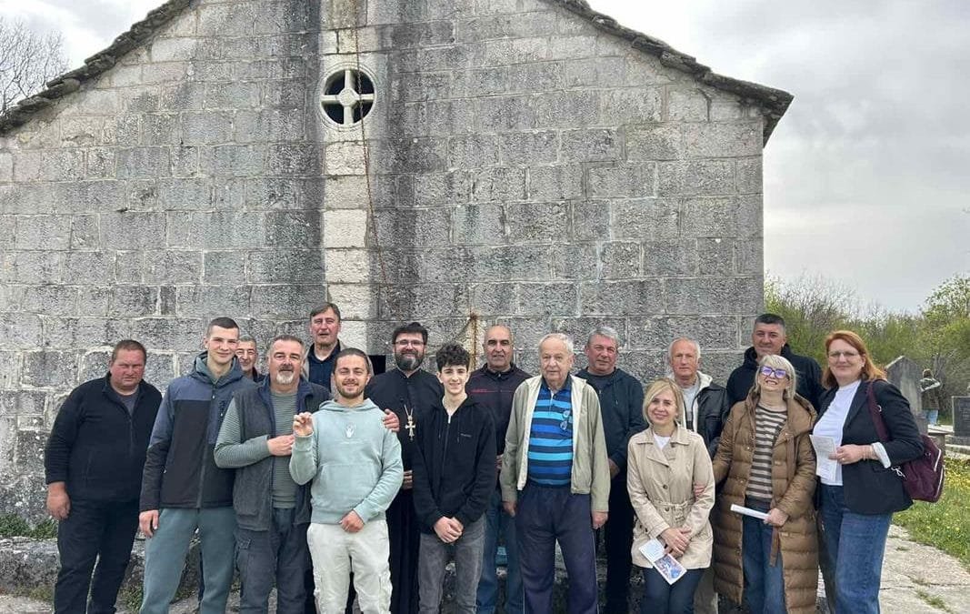 Празник Васкрсења Христовог свечано је прослављен у парохији трећој требињској