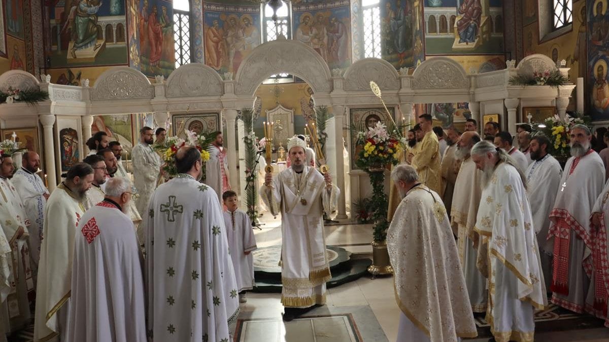 Митрополит Димитрије служио у Требињу