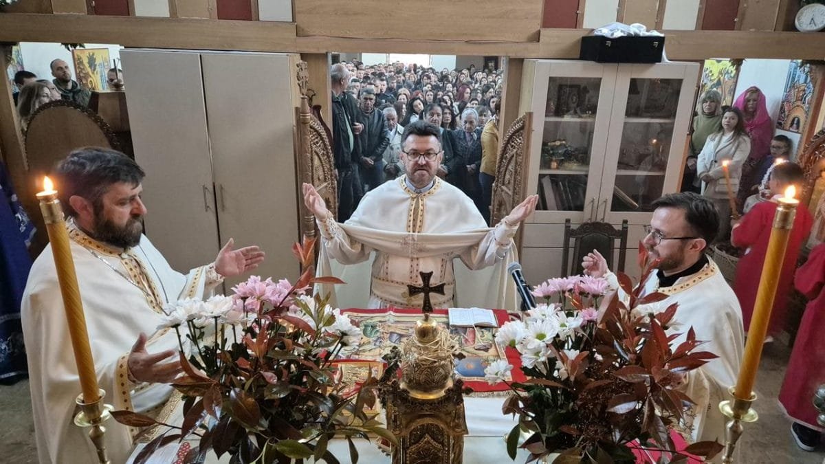 Васкрс у Билећи