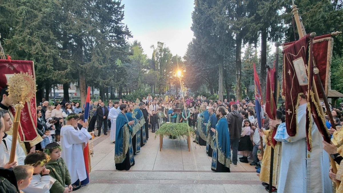 Врбица – Литија у Требињу