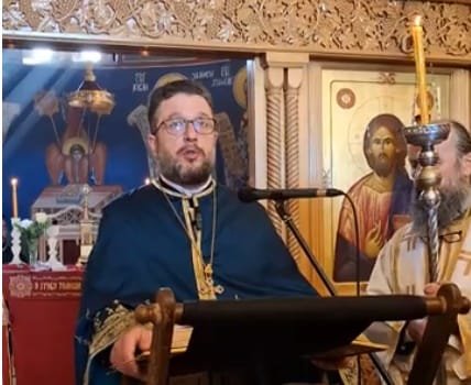 Бесједа свештеника Дражена Тупањанина на празник Уласка Господа Исуса Христа у Јерусалим