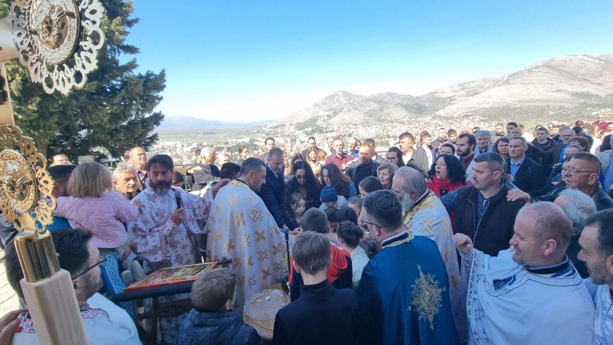 Празник Благовјештења Пресветој Богородици прослављен у Херцеговачкој Грачаници