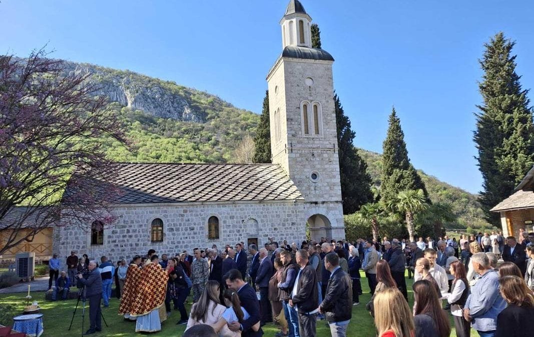 ПРОСЛАВЉЕНЕ БЛАГОВИЈЕСТИ У ЖИТОМИСЛИЋУ: Празник који свједочи побједу живота над страдањем