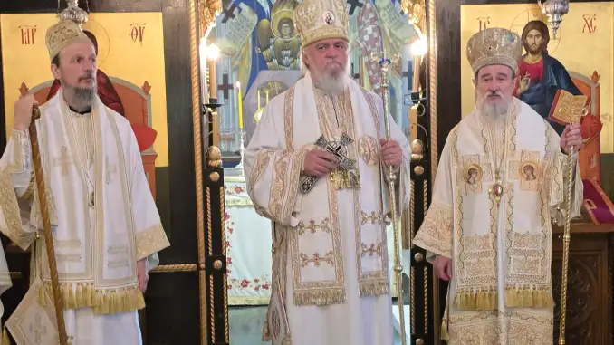 Митрополит Атанасије прославио имендан