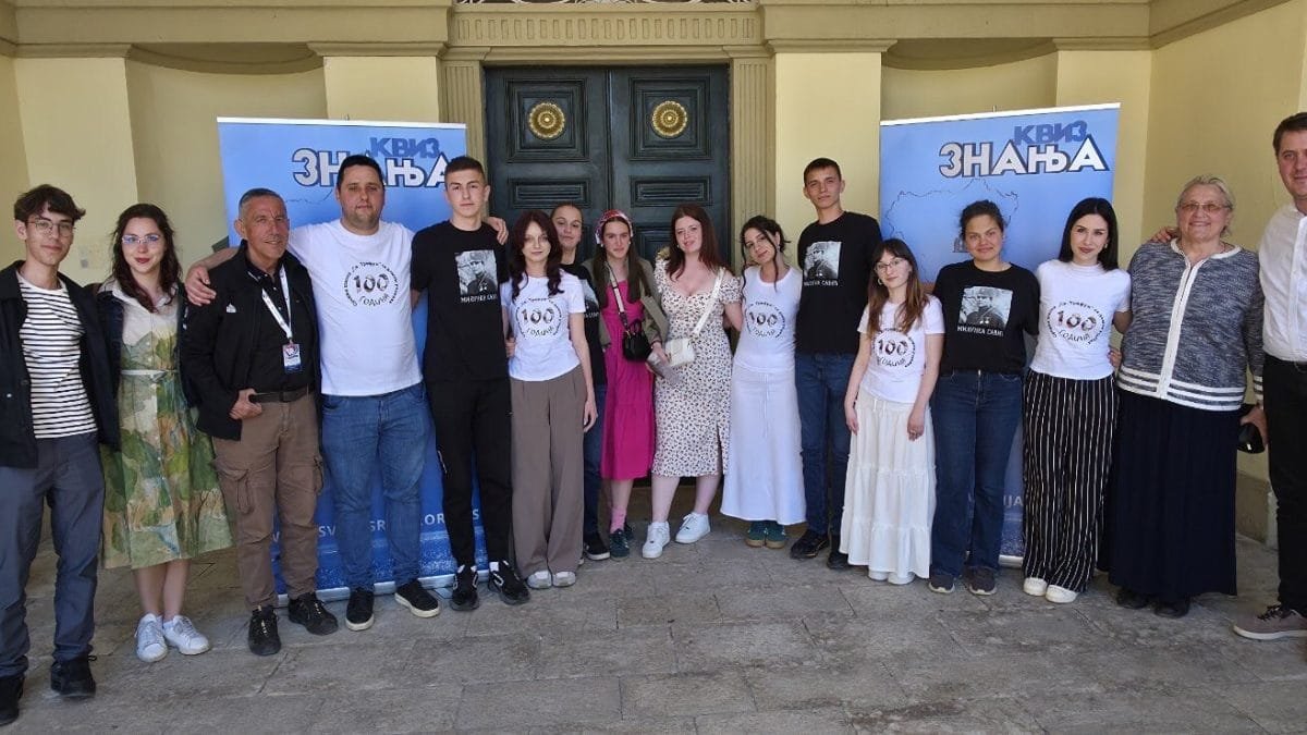 Гимназијалци из Требиња тријумфовали у квизу о Великом рату