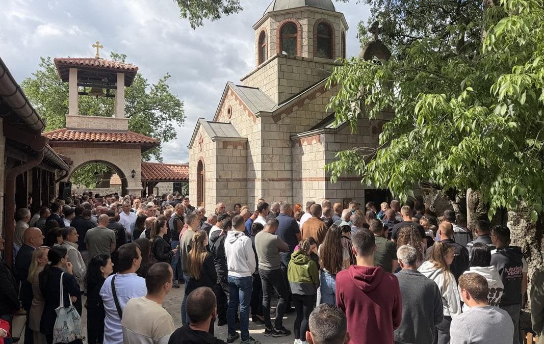 Слава манастирског храма Светог Василија Чудотворца Тврдошког и Острошког у Мркоњићима