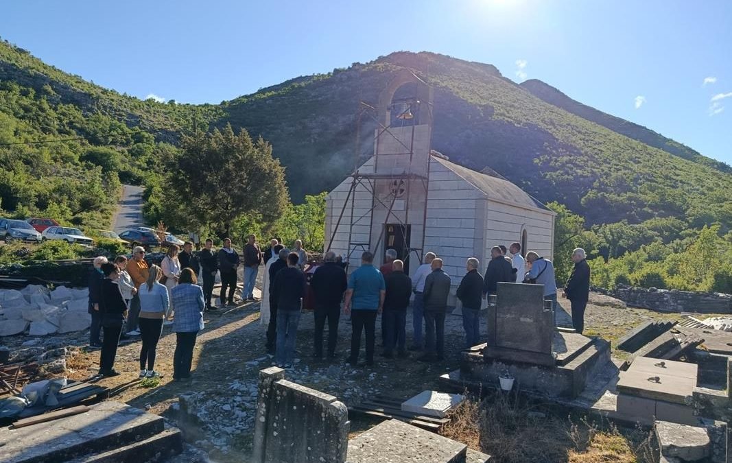 Слава цркве у Увјећоj