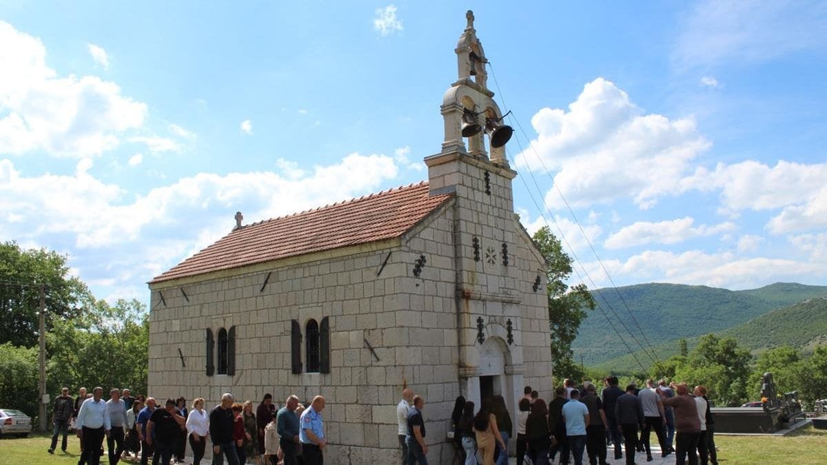 Празник Спасовдан у Љутом Долу