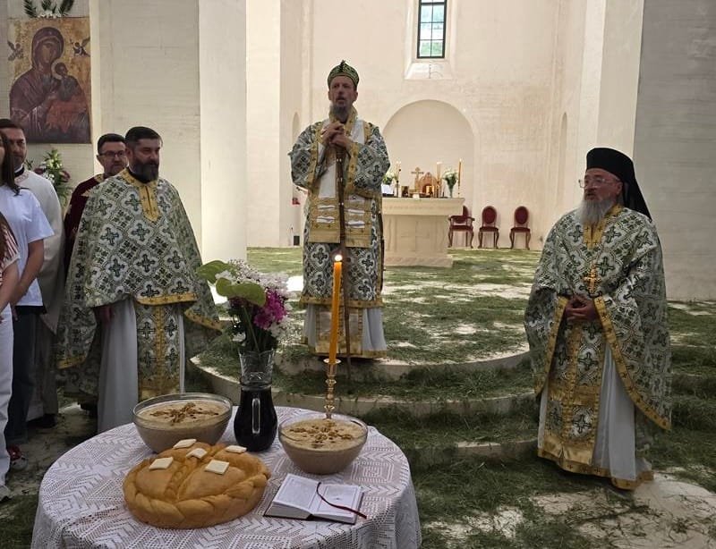 Прослављена слава мостарског Саборног храма