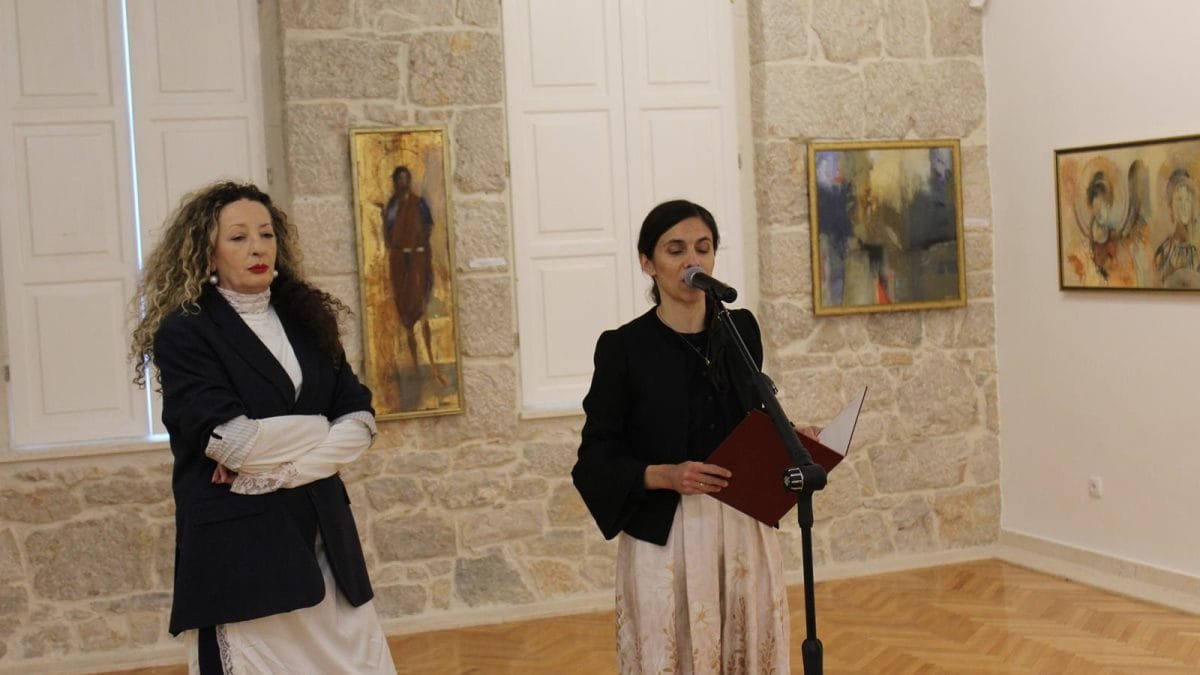 Отворена изложба „Визура есхатона“ у Музеју Херцеговине