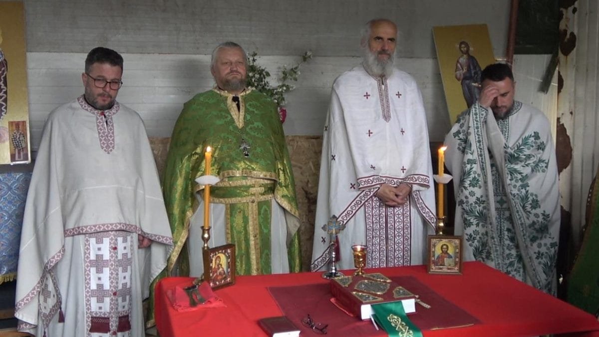 Слава цркве Св. Василија у селу Кокорини, родном мјесту игумана острошког Лазара