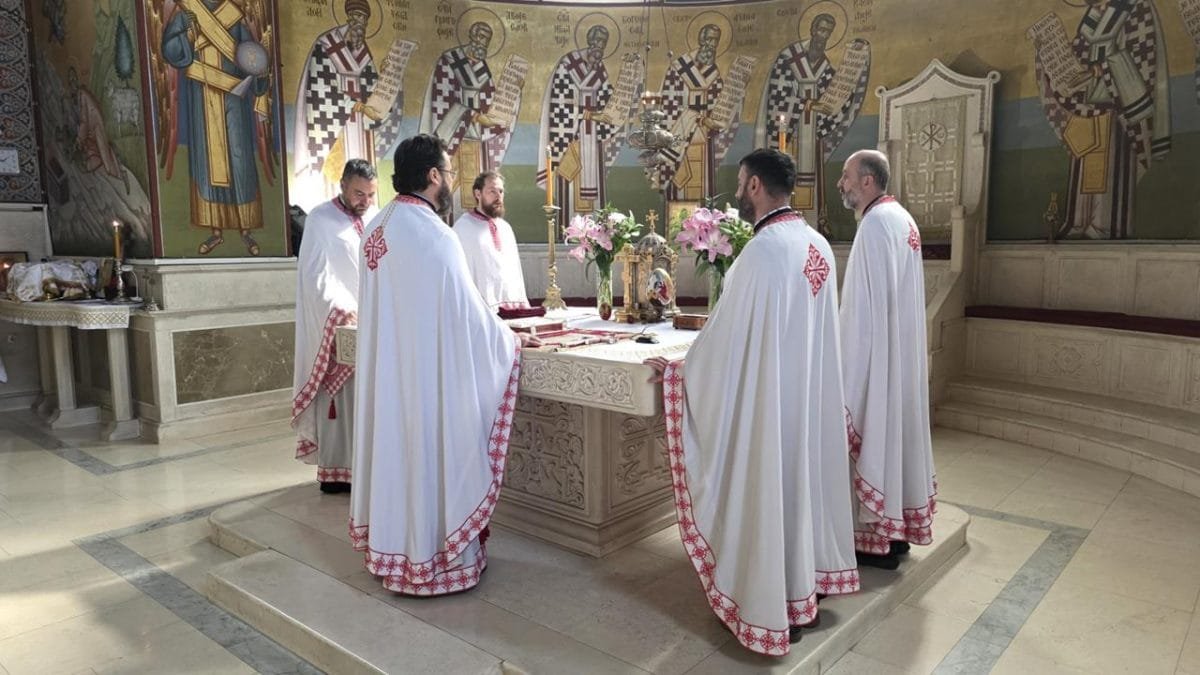 Недјеља Слијепог у требињском Саборном храму