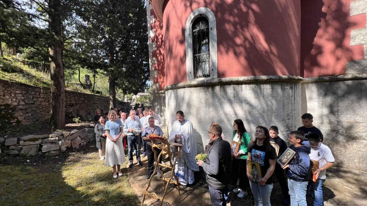 Слава Саборне цркве у Стоцу