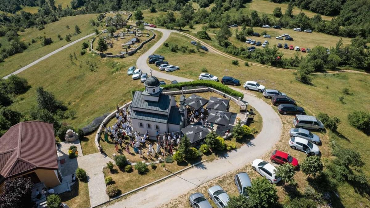 Слава храма на Љесковом Дубу