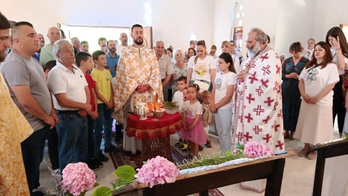 Слава храма Свих Светих у Засаду