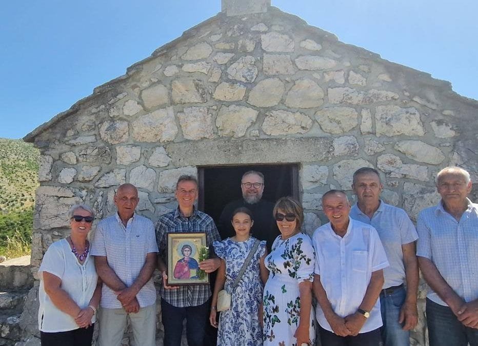Света Литургија у Ускопљу