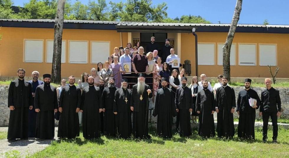 На Цетињу одржан Сабор вјероучитеља Митрополије црногорско-приморске