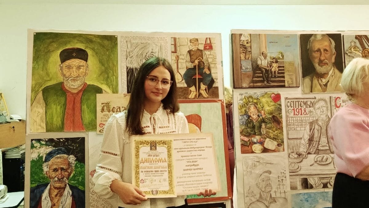 Ученици из Требиња остварили успјех на међународном такмичењу “Дани словенске писмености”