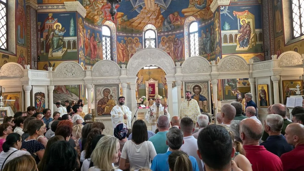 Недјеља трећа по Педесетници молитвено прослављена у требињском Саборном храму; богослужио Митрополит Димитрије