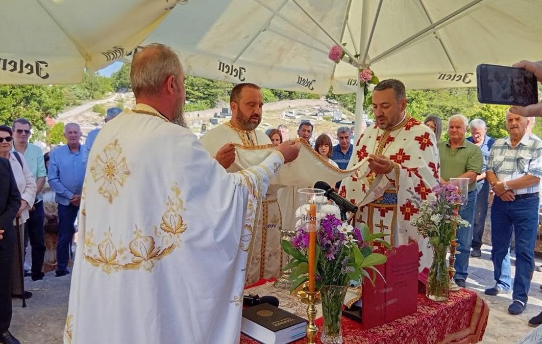 Слава храма на Оровцу