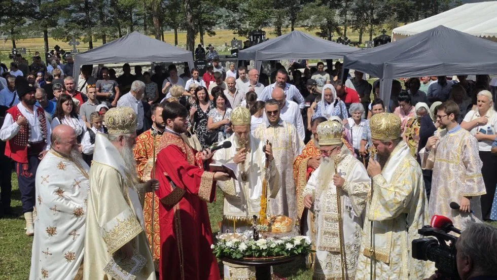 Свеепархијски сабор свештеномученика дабробосанских: Да памтимо заслуге наших предака и у ту ризницу унесемо своје дарове