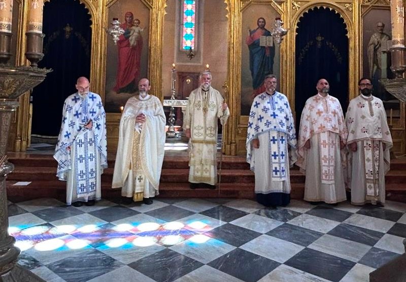 Света архијерејска литургија у Дубровнику