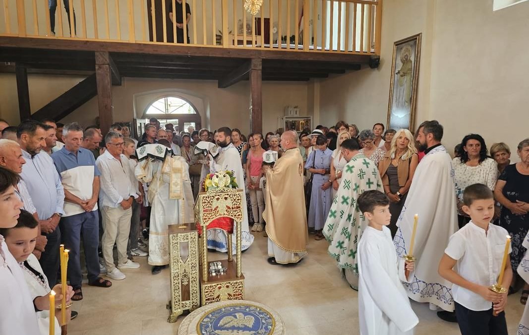 Празник Успења Пресвете Богородице у Благају