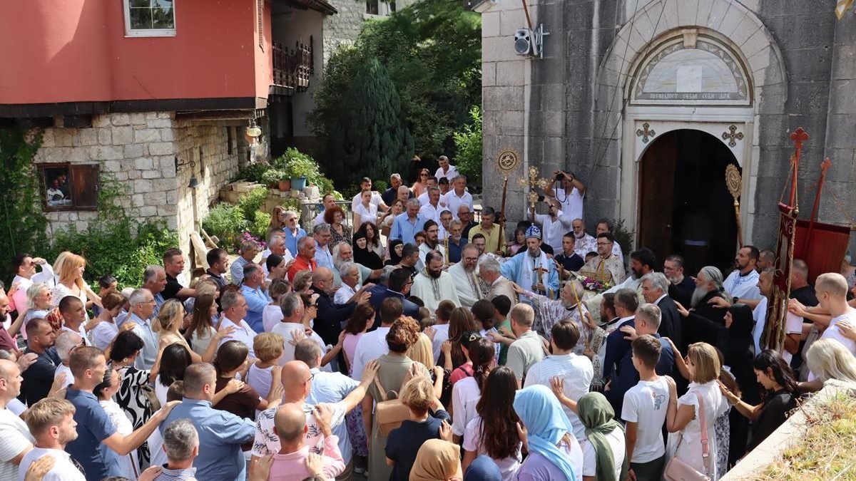 Велика Госпојина – слава манастира Тврдош