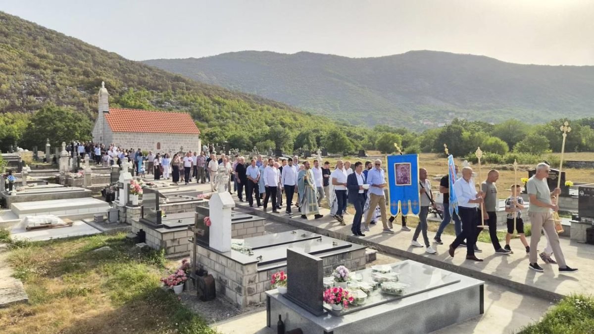 Славска радост у Турментима