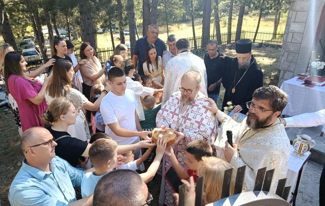 Слава цркве на зубачким Ублима