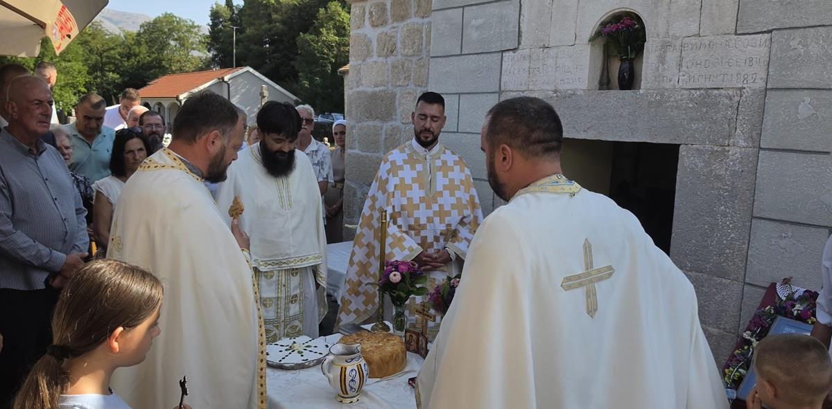 Слава храма Светог великомученика Пантелејмона на Алексиној међи