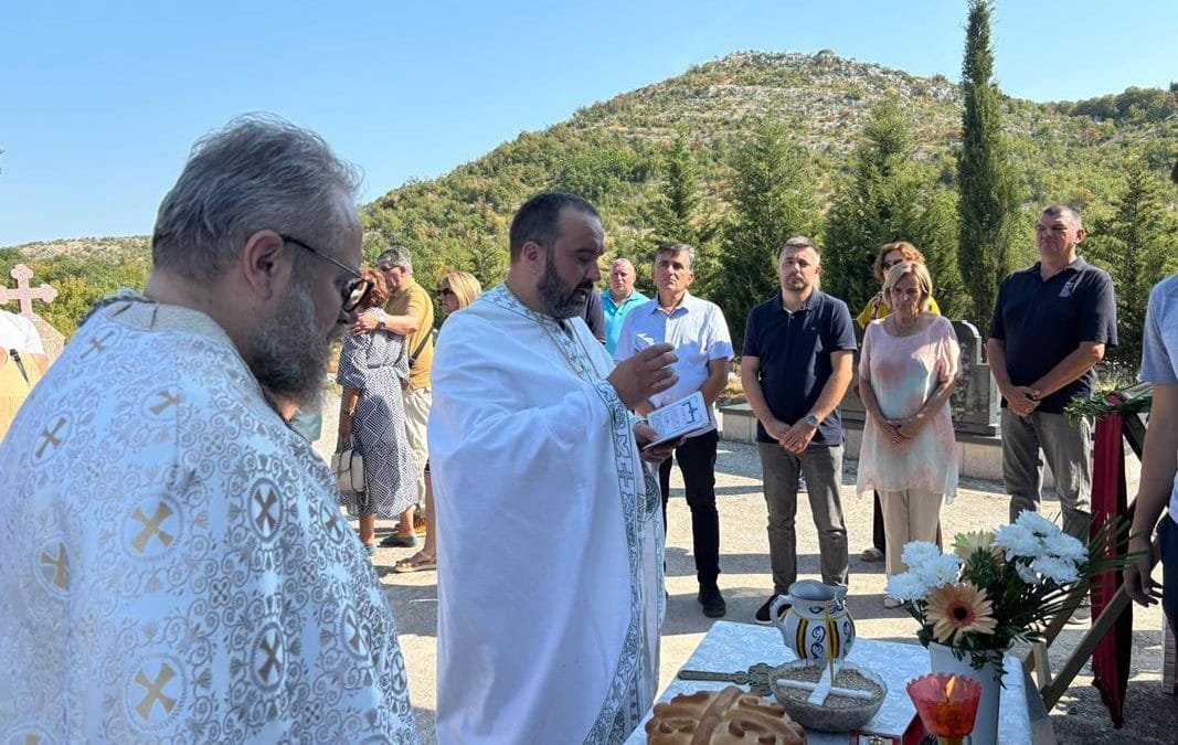 Слава храма у селу Главска