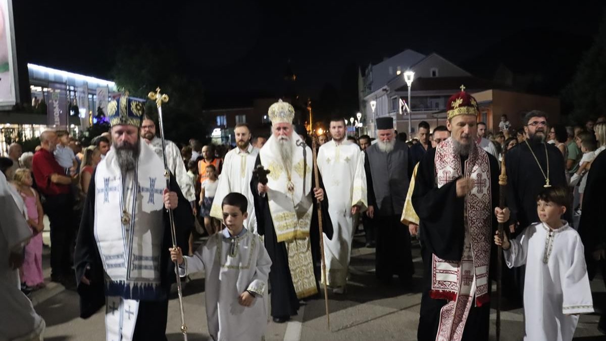 Преображењска литија