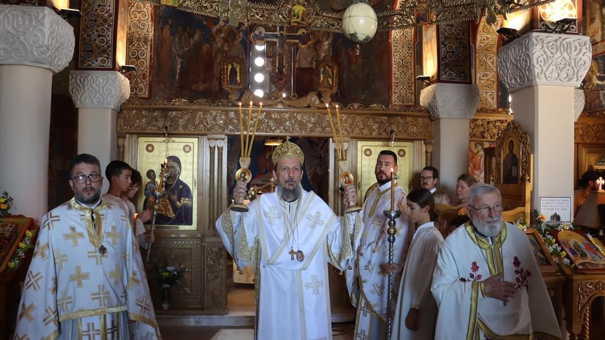 Архијерејска Литургија на Црквини