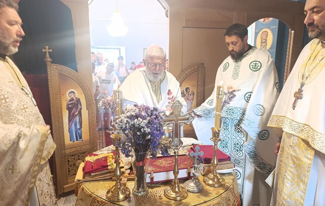 Прослављена слава храма у Нецвјећу