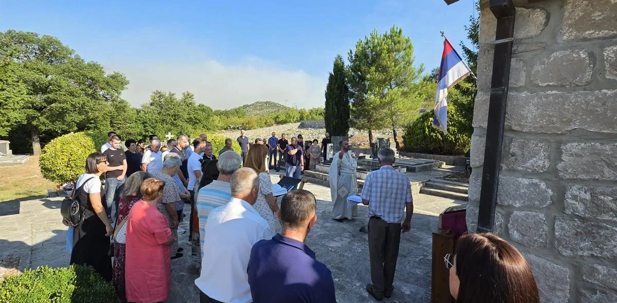 Света литургија у селу Пољице
