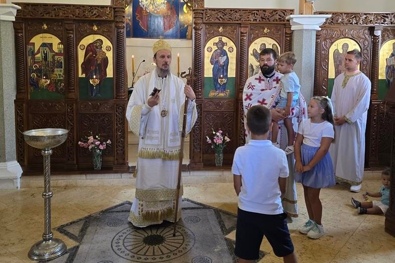Владика Димитрије служио у Мостару