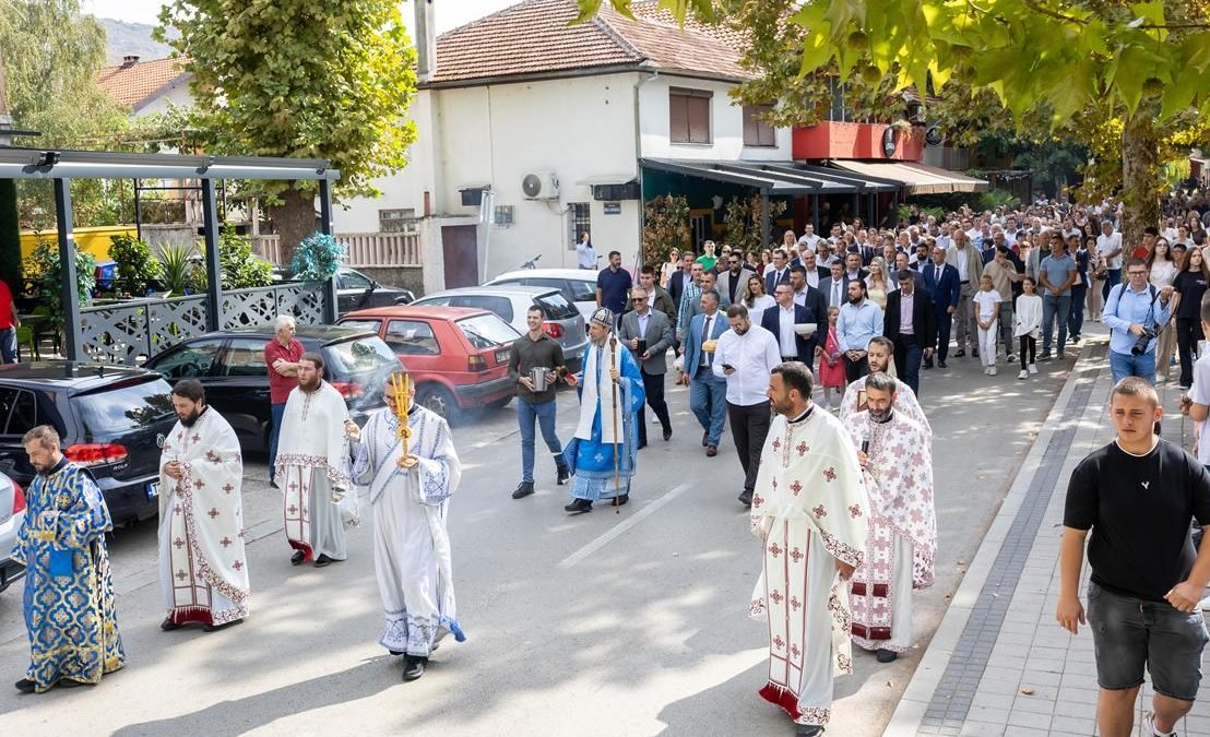 Слава храма у Љубињу