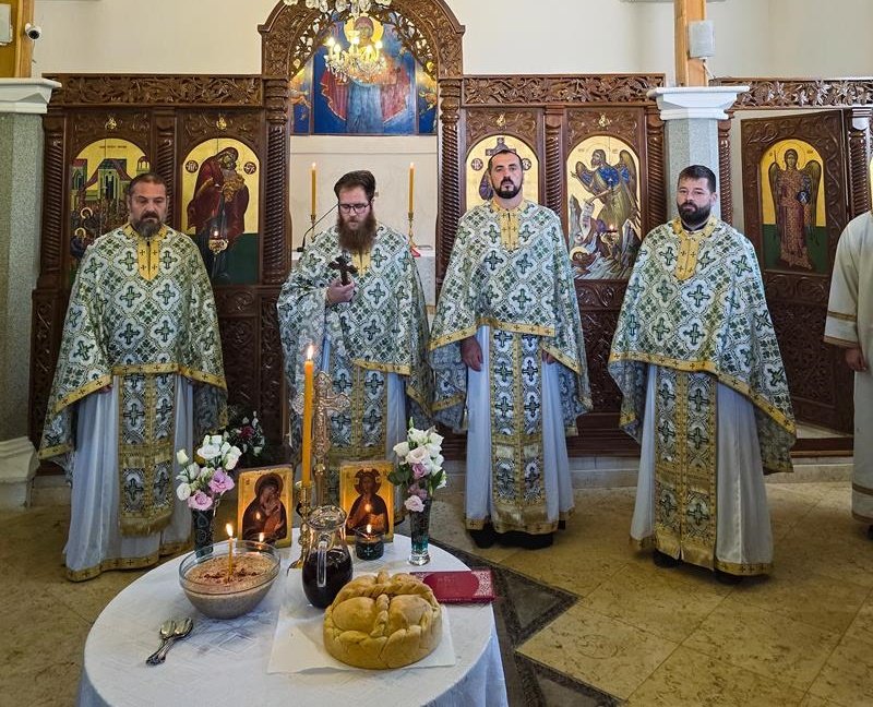 Слава цркве Рођења Пресвете Богородице у Мостару