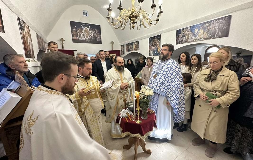 Литургијска радост на Грабу