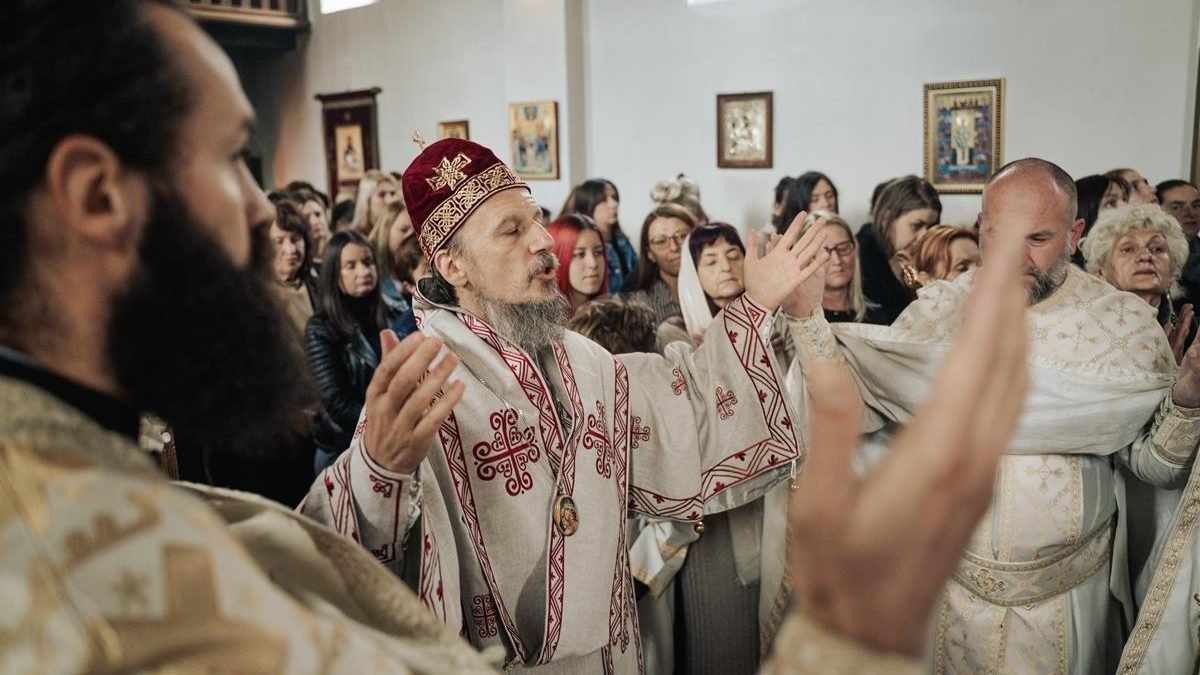Владика Димитрије служио у Гацку